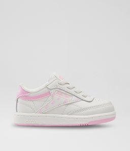 BARBIE CLUB C TODDLER RZ WHITE PINK LEATHER