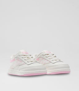 BARBIE CLUB C TODDLER RZ WHITE PINK LEATHER
