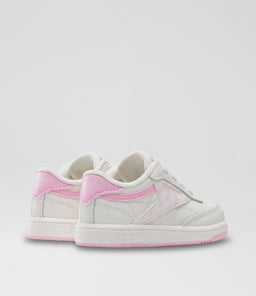 BARBIE CLUB C TODDLER RZ WHITE PINK LEATHER