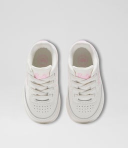 BARBIE CLUB C TODDLER RZ WHITE PINK LEATHER