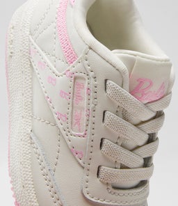 BARBIE CLUB C TODDLER RZ WHITE PINK LEATHER