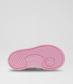 BARBIE CLUB C TODDLER RZ WHITE PINK LEATHER