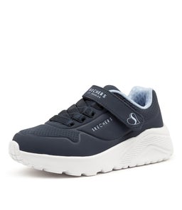310451L UNO LITE JNR SK NAVY LIGHT BLUE SMOOTH