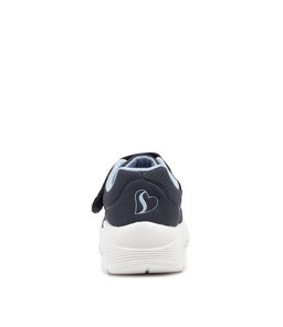 310451L UNO LITE JNR SK NAVY LIGHT BLUE SMOOTH