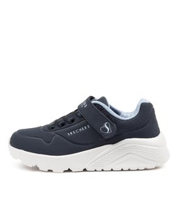 310451L UNO LITE JNR SK NAVY LIGHT BLUE SMOOTH