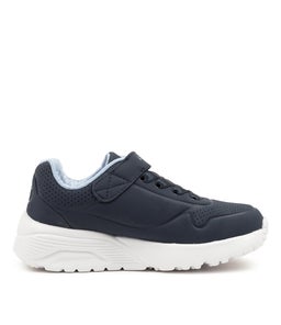 310451L UNO LITE JNR SK NAVY LIGHT BLUE SMOOTH