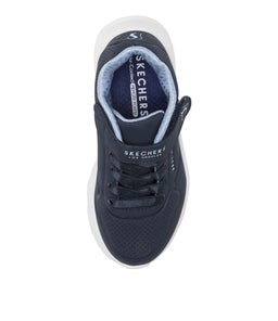310451L UNO LITE JNR SK NAVY LIGHT BLUE SMOOTH