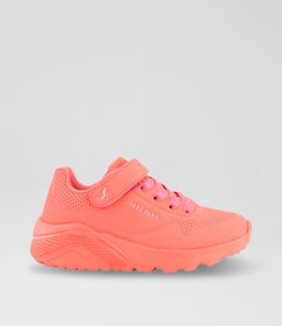 310451L UNO LITE JNR SK PINK CORAL SMOOTH