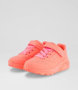 310451L UNO LITE JNR SK PINK CORAL SMOOTH