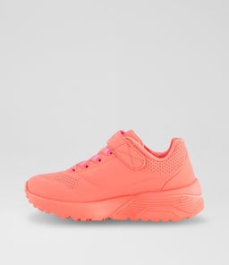 310451L UNO LITE JNR SK PINK CORAL SMOOTH