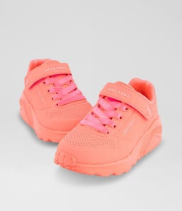 310451L UNO LITE JNR SK PINK CORAL SMOOTH