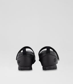 302517L BIKER A P JNR SK BLACK BLACK LEATHER