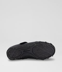 302517L BIKER A P JNR SK BLACK BLACK LEATHER