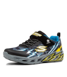 400150L LIGHT STORM 2.0 JNR SK BLACK BLUE SMOOTH