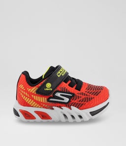 400137N FLEX GLOW ELITE TOT SK RED BLACK SMOOTH