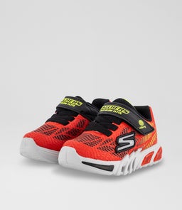 400137N FLEX GLOW ELITE TOT SK RED BLACK SMOOTH