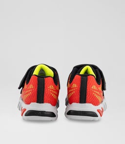 400137N FLEX GLOW ELITE TOT SK RED BLACK SMOOTH