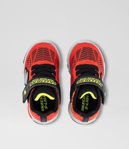 400137N FLEX GLOW ELITE TOT SK RED BLACK SMOOTH