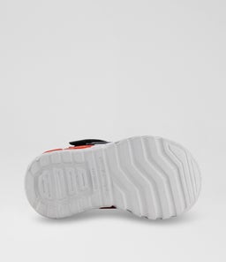 400137N FLEX GLOW ELITE TOT SK RED BLACK SMOOTH