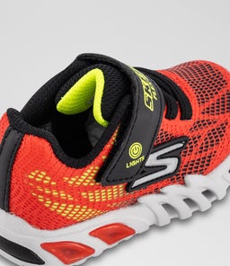 400137N FLEX GLOW ELITE TOT SK RED BLACK SMOOTH