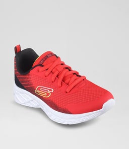 403769L MICROSPEC Q SJNR SK RED BLACK SMOOTH