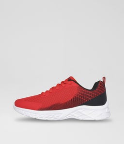 403769L MICROSPEC Q SJNR SK RED BLACK SMOOTH