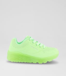310449L UNO ICE JNR SK GREEN SMOOTH