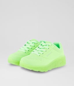 310449L UNO ICE JNR SK GREEN SMOOTH