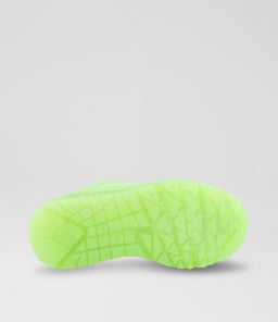 310449L UNO ICE JNR SK GREEN SMOOTH
