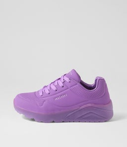 310449L UNO ICE JNR SK PURPLE SMOOTH