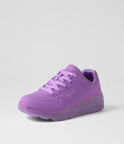 310449L UNO ICE JNR SK PURPLE SMOOTH