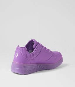 310449L UNO ICE JNR SK PURPLE SMOOTH
