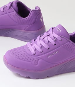 310449L UNO ICE JNR SK PURPLE SMOOTH