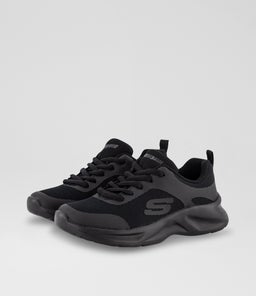 303553L DYNAMATIC SS SK BLACK BLACK TEXTILE