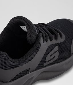 303553L DYNAMATIC SS SK BLACK BLACK TEXTILE