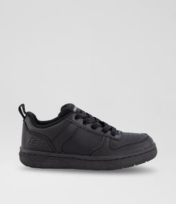 405634L SMOOTH STREET GENZO SK BLACK BLACK TEXTILE