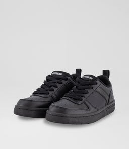 405634L SMOOTH STREET GENZO SK BLACK BLACK TEXTILE