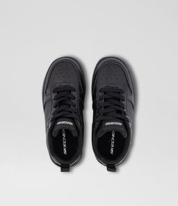 405634L SMOOTH STREET GENZO SK BLACK BLACK TEXTILE