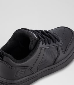 405634L SMOOTH STREET GENZO SK BLACK BLACK TEXTILE