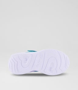 302689N HEART LIGHTS TOT SK TURQUOISE MULTI SMOOTH