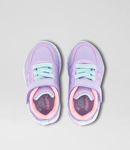 302689N HEART LIGHTS TOT SK LAVENDER MULTI MESH