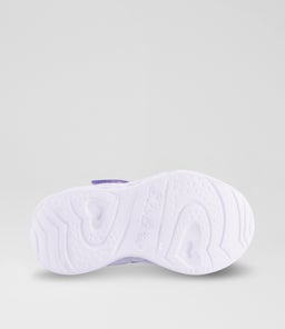 302689N HEART LIGHTS TOT SK LAVENDER MULTI MESH