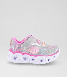 302689N HEART LIGHTS TOT SK SILVER MULTI SMOOTH