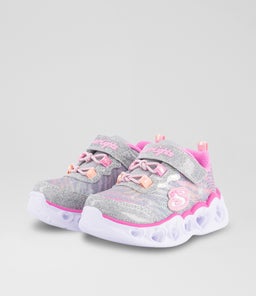 302689N HEART LIGHTS TOT SK SILVER MULTI SMOOTH