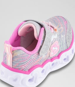 302689N HEART LIGHTS TOT SK SILVER MULTI SMOOTH