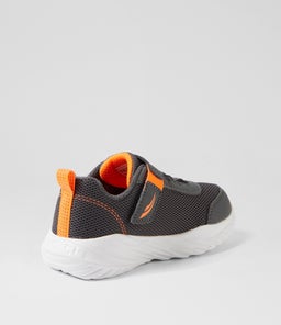 407313N NITRO SPRINT TOT SK CHARCOAL ORANGE MESH
