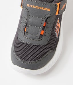 407313N NITRO SPRINT TOT SK CHARCOAL ORANGE MESH