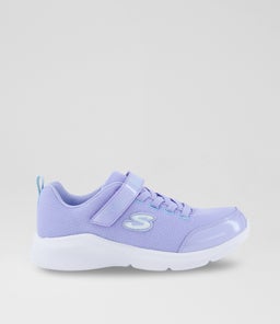 303563L SOLE SWIFTERS JNR SK LAVENDER TURQUOISE MESH
