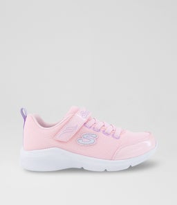 303563L SOLE SWIFTERS JNR SK LIGHT PINK LAVENDER MESH