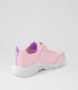 303563L SOLE SWIFTERS JNR SK LIGHT PINK LAVENDER MESH